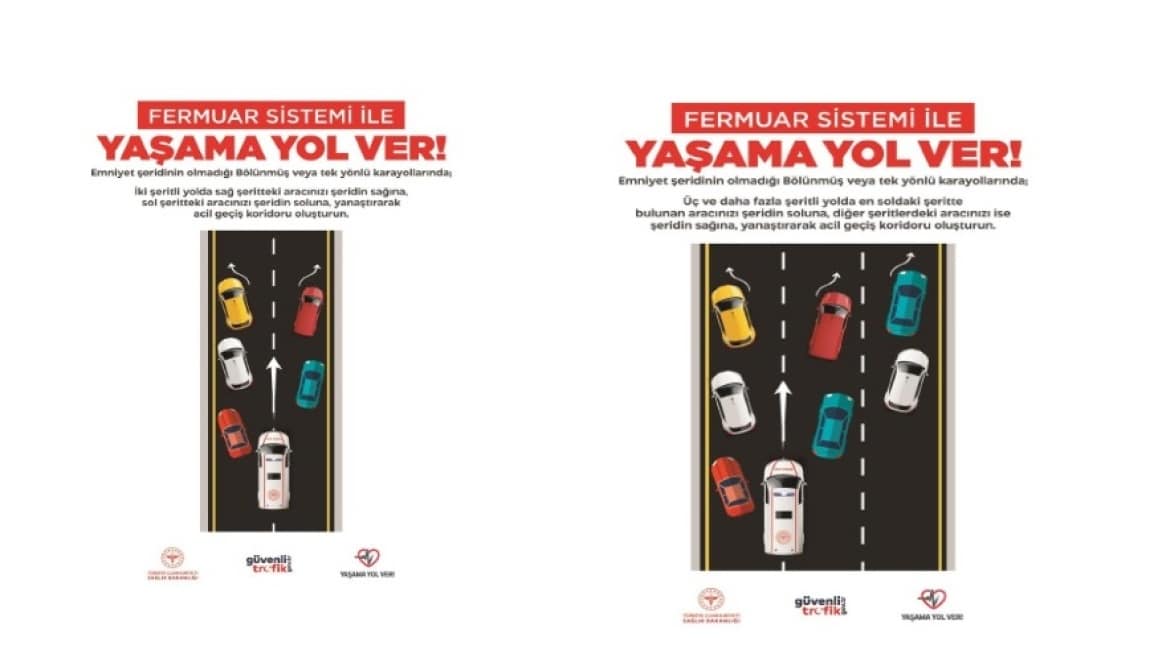 Fermuar Sistemi ile Yaşama Yol Ver!